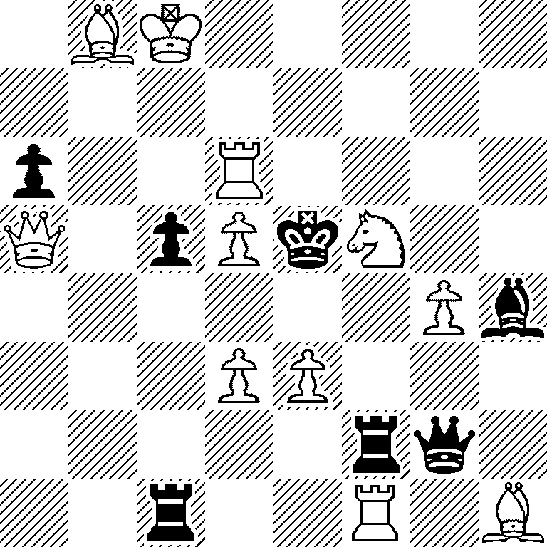 1BK5/8/p2R4/Q1pPkN2/6Pb/3PP3/5rq1/2r2R1B