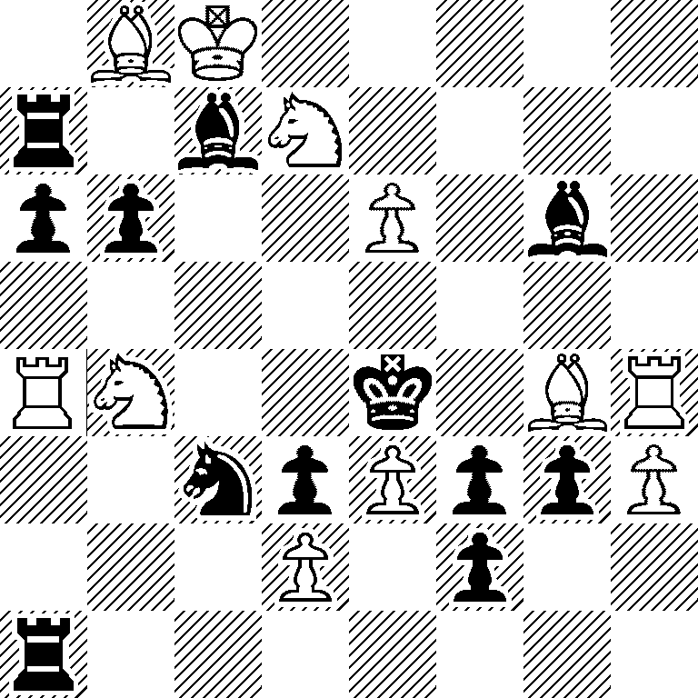 1BK5/r1bN4/pp2P1b1/8/RN2k1BR/2npPppP/3P1p2/r7