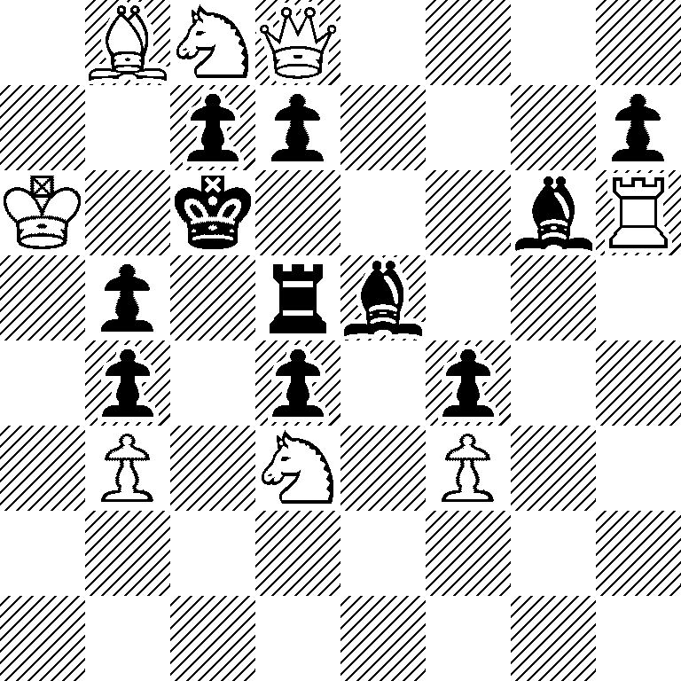 1BNQ4/2pp3p/K1k3bR/1p1rb3/1p1p1p2/1P1N1P2/8/8