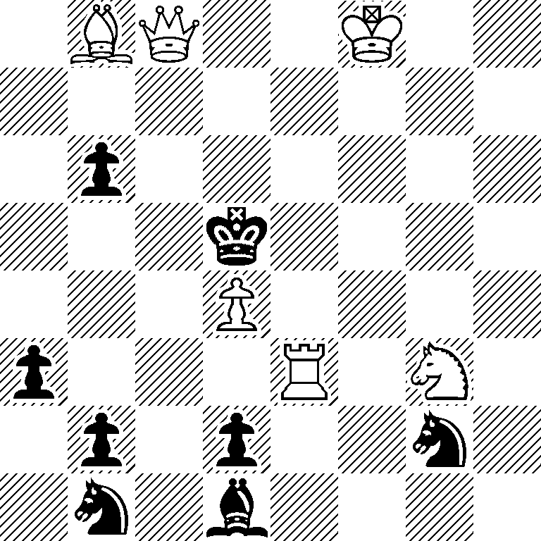 1BQ2K2/8/1p6/3k4/3P4/p3R1N1/1p1p2n1/1n1b4
