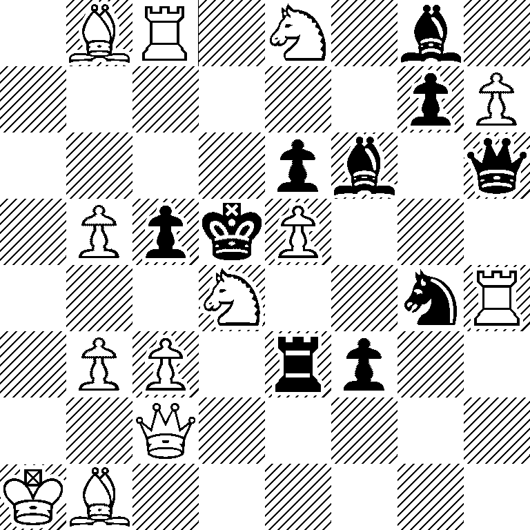 1BR1N1b1/6pP/4pb1q/1PpkP3/3N2nR/1PP1rp2/2Q5/KB6