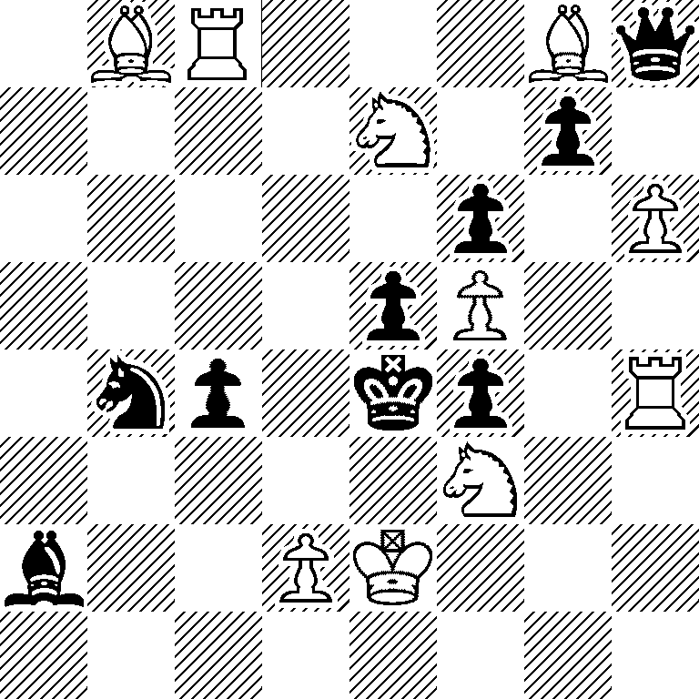 1BR3Bq/4N1p1/5p1P/4pP2/1np1kp1R/5N2/b2PK3/8
