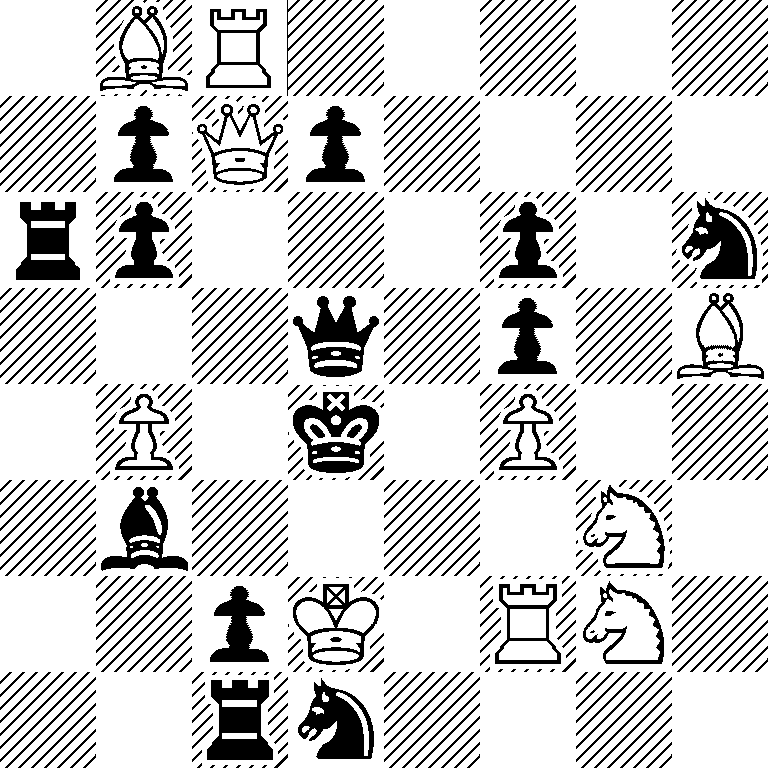 1BR5/1pQp4/rp3p1n/3q1p1B/1P1k1P2/1b4N1/2pK1RN1/2rn4