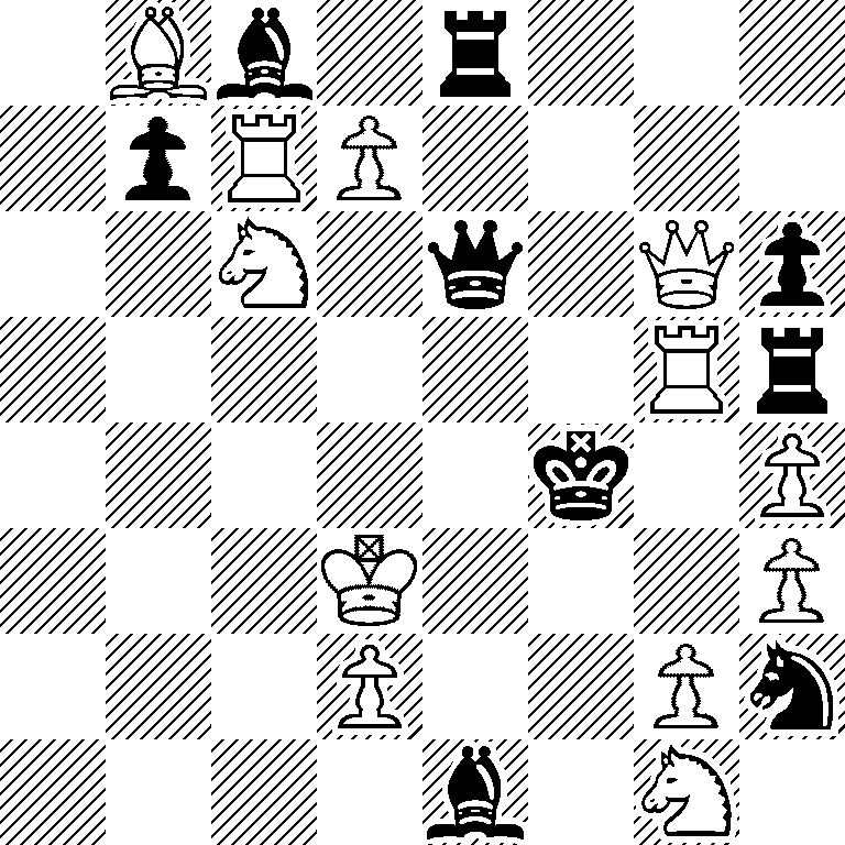 1Bb1r3/1pRP4/2N1q1Qp/6Rr/5k1P/3K3P/3P2Pn/4b1N1