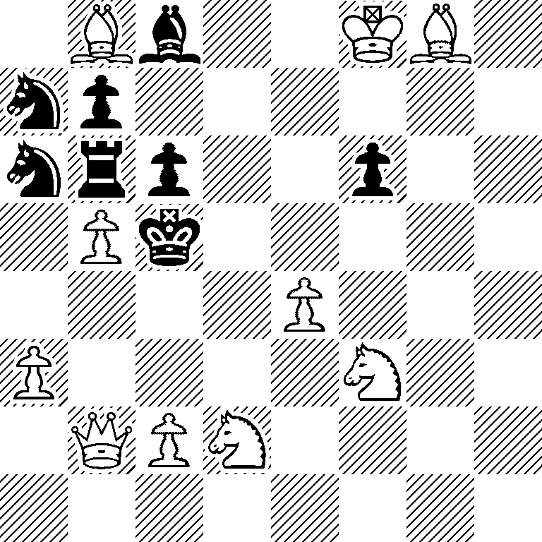 1Bb2KB1/np6/nrp2p2/1Pk5/4P3/P4N2/1QPN4/8