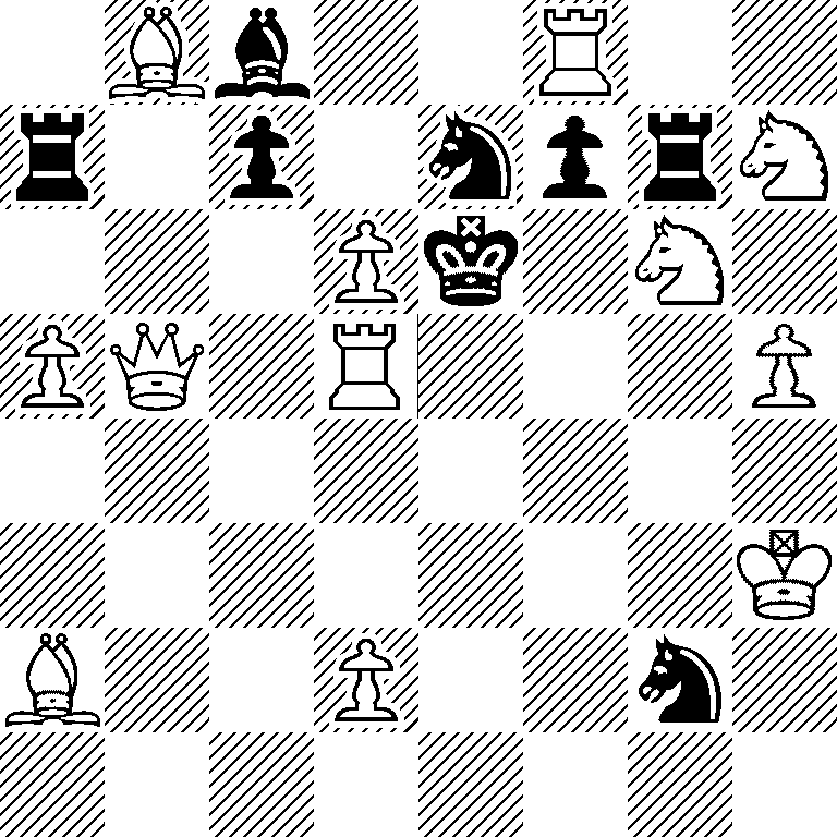 1Bb2R2/r1p1nprN/3Pk1N1/PQ1R3P/8/7K/B2P2n1/8