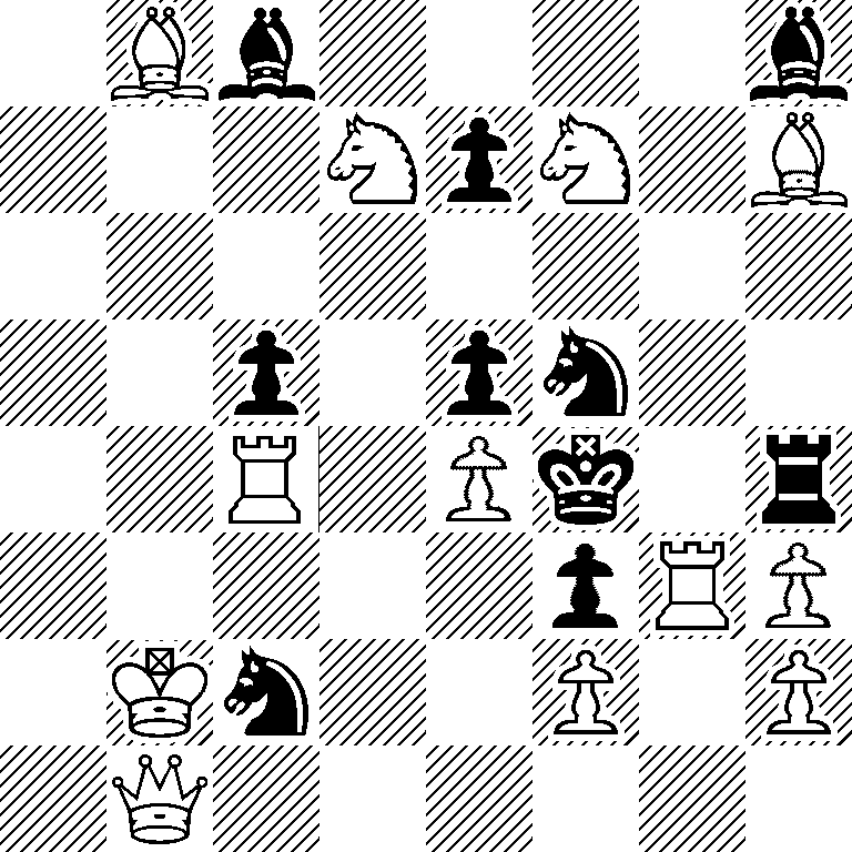 1Bb4b/3NpN1B/8/2p1pn2/2R1Pk1r/5pRP/1Kn2P1P/1Q6