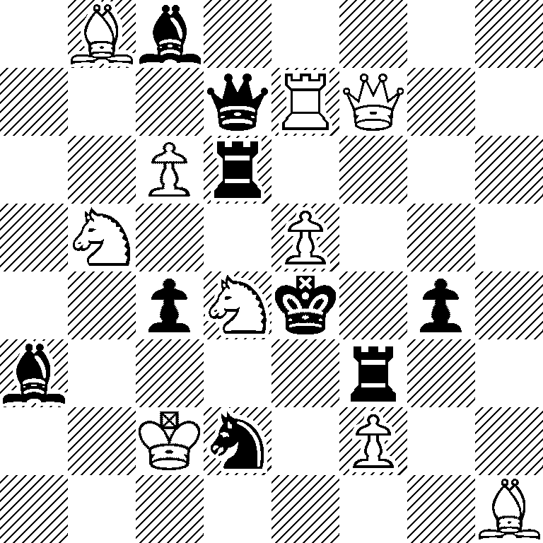 1Bb5/3qRQ2/2Pr4/1N2P3/2pNk1p1/b4r2/2Kn1P2/7B