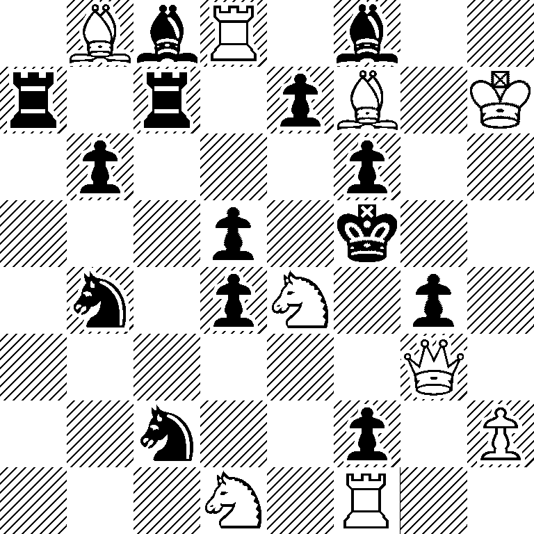 1BbR1b2/r1r1pB1K/1p3p2/3p1k2/1n1pN1p1/6Q1/2n2p1P/3N1R2