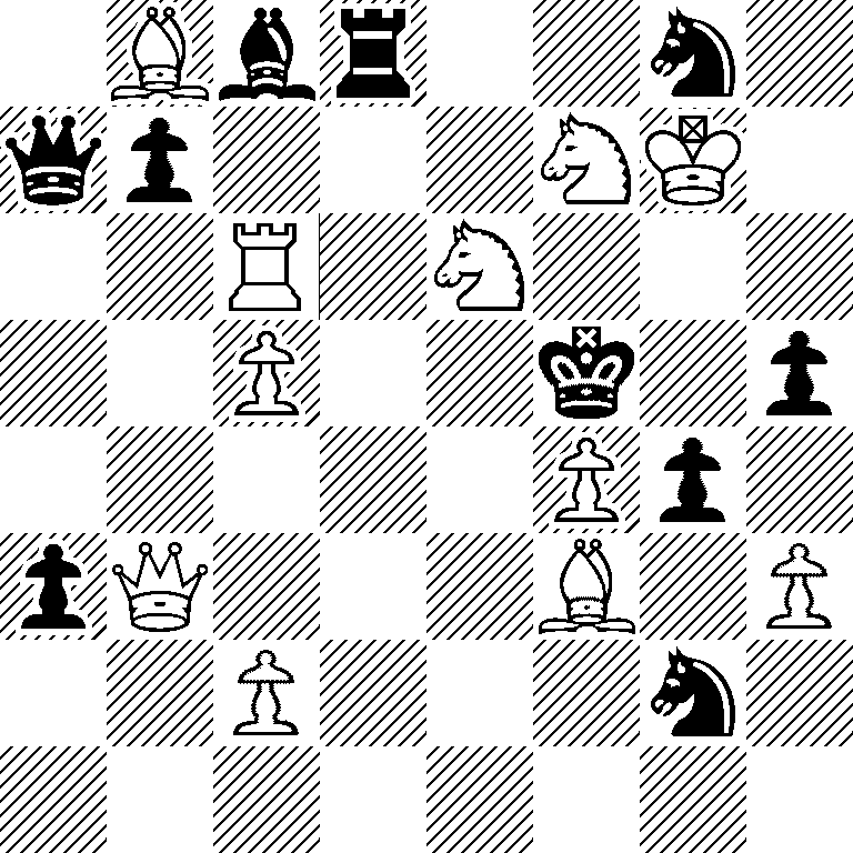 1Bbr2n1/qp3NK1/2R1N3/2P2k1p/5Pp1/pQ3B1P/2P3n1/8