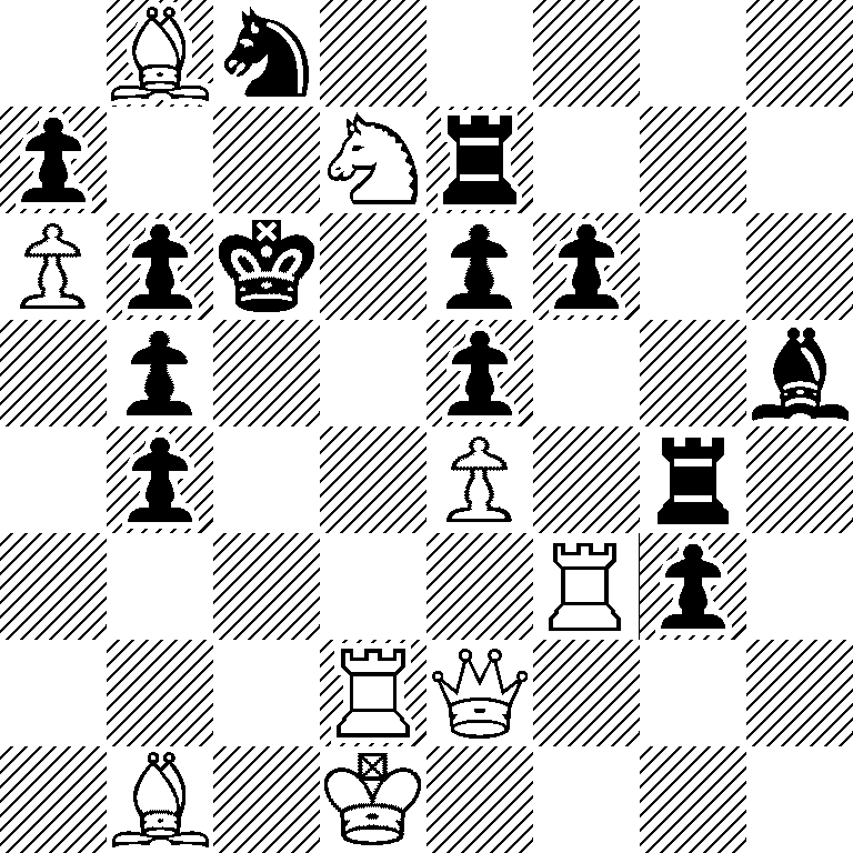 1Bn5/p2Nr3/Ppk1pp2/1p2p2b/1p2P1r1/5Rp1/3RQ3/1B1K4
