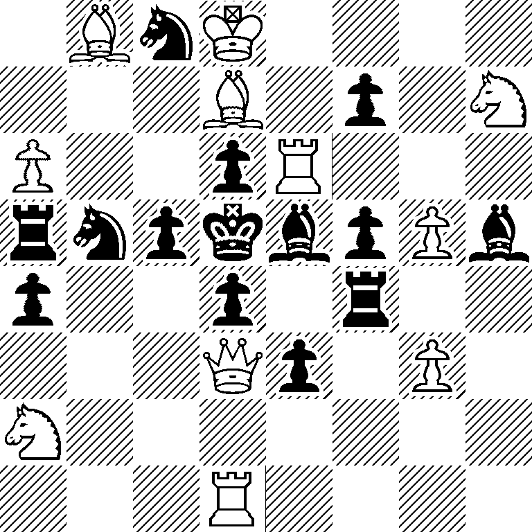 1BnK4/3B1p1N/P2pR3/rnpkbpPb/p2p1r2/3Qp1P1/N7/3R4
