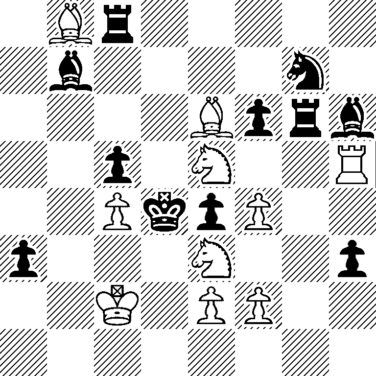1Br5/1b4n1/4Bprb/2p1N2R/2PkpP2/p3N2p/2K1PP2/8