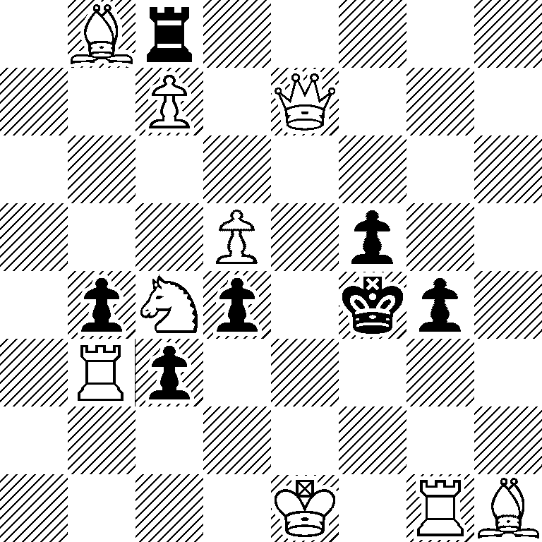 1Br5/2P1Q3/8/3P1p2/1pNp1kp1/1Rp5/8/4K1RB