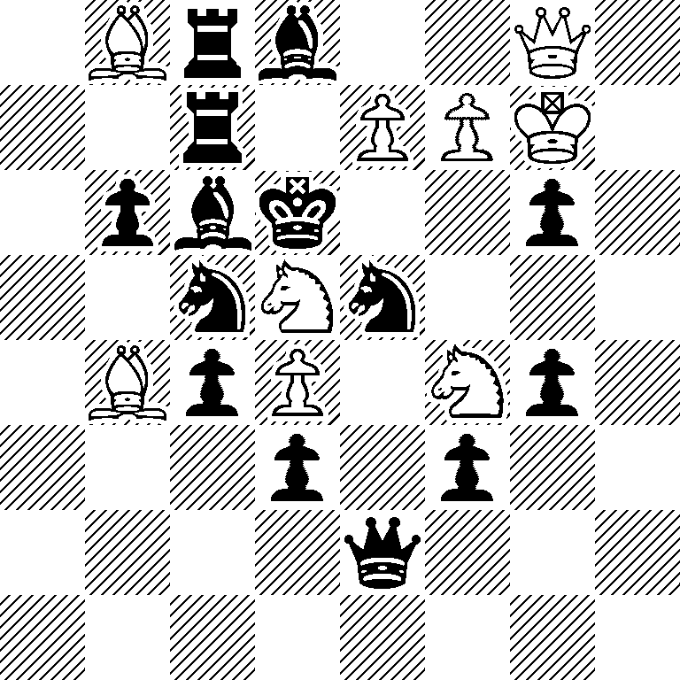 1Brb2Q1/2r1PPK1/1pbk2p1/2nNn3/1BpP1Np1/3p1p2/4q3/8