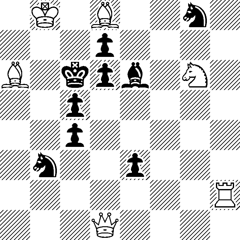 1K1B2n1/3p4/B1kpb1N1/2p5/2p5/1n2p3/7R/3Q4