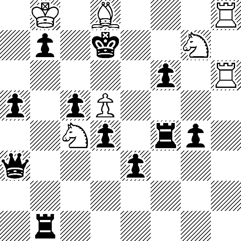 1K1B3R/1p1k2N1/5p1R/p1pP4/2Np1rp1/q3p3/8/1r6