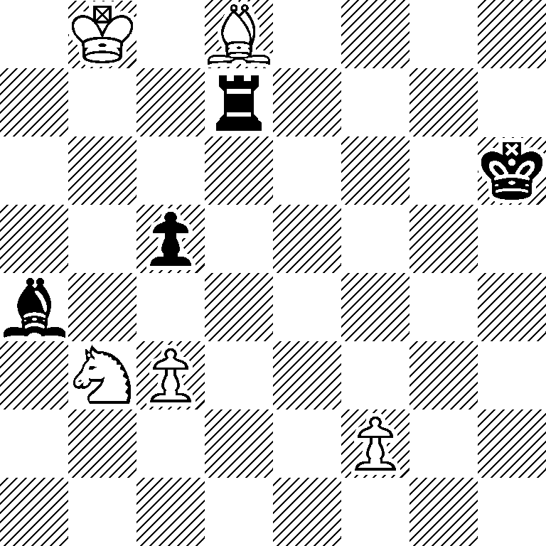 1K1B4/3r4/7k/2p5/b7/1SP5/5P2/8