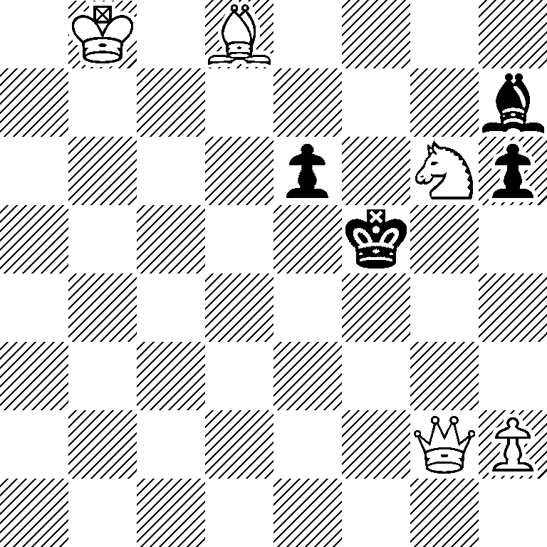 1K1B4/7b/4p1Np/5k2/8/8/6QP/8