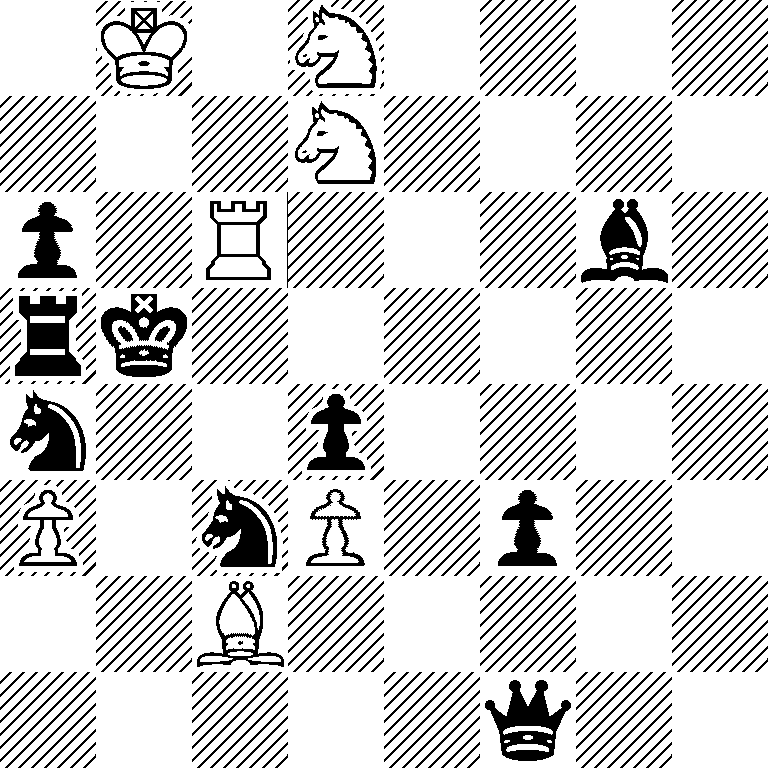 1K1N4/3N4/p1R3b1/rk6/n2p4/P1nP1p2/2B5/5q2