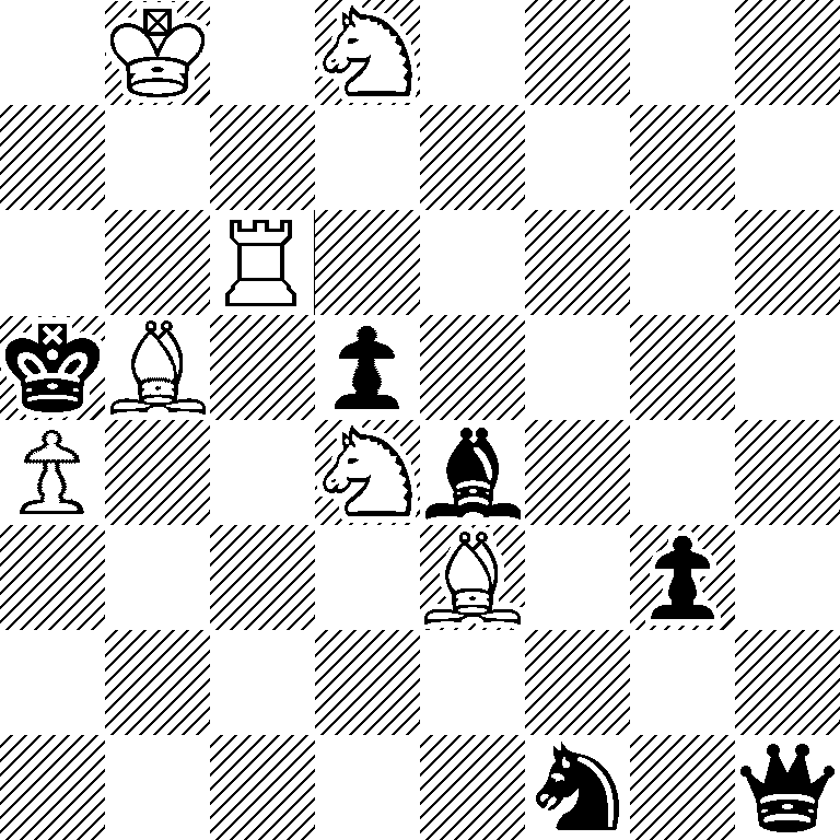 1K1N4/8/2R5/kB1p4/P2Nb3/4B1p1/8/5n1q