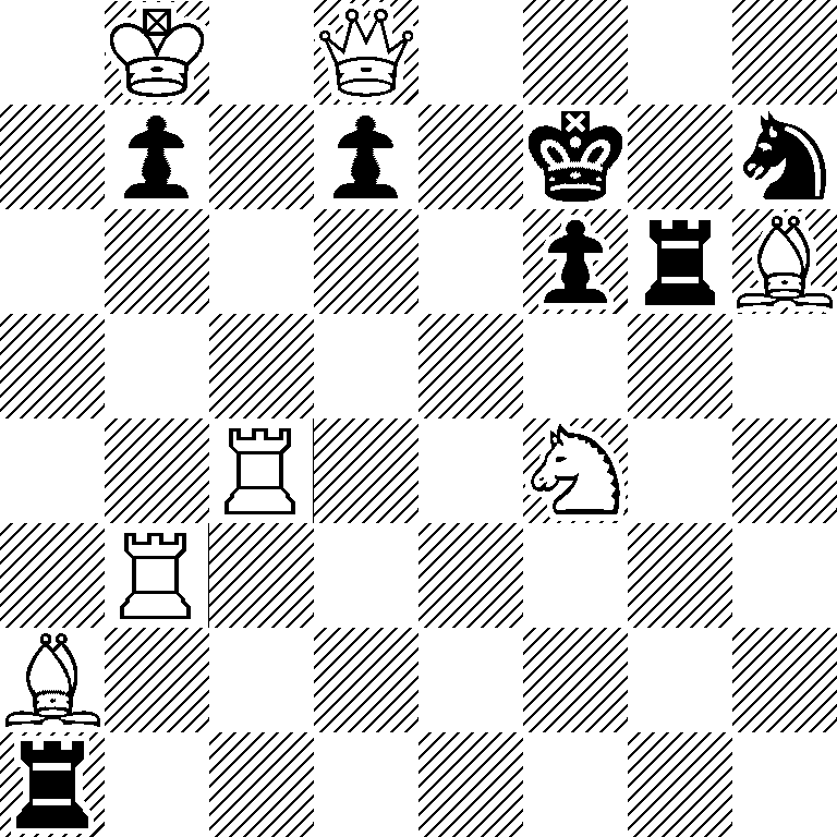 1K1Q4/1p1p1k1n/5prB/8/2R2N2/1R6/B7/r7