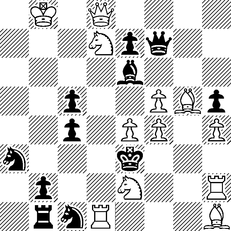 1K1Q4/3Npq2/4b3/2p2PBp/2p1PP1P/n3k3/1p2N2R/1rnR3B