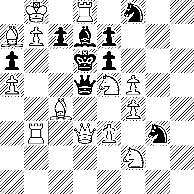 1K1R1n2/BPpbp3/p2kp3/P2qNP2/2B2P2/1R1QP1n1/5N2/8