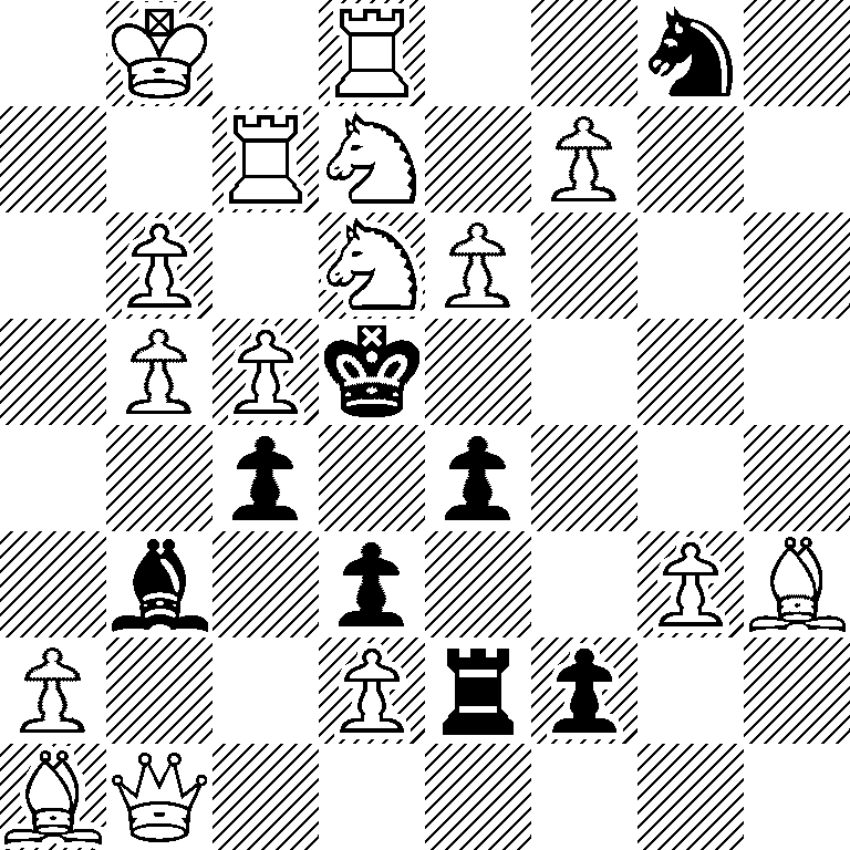 1K1R2n1/2RN1P2/1P1NP3/1PPk4/2p1p3/1b1p2PB/P2Prp2/BQ6