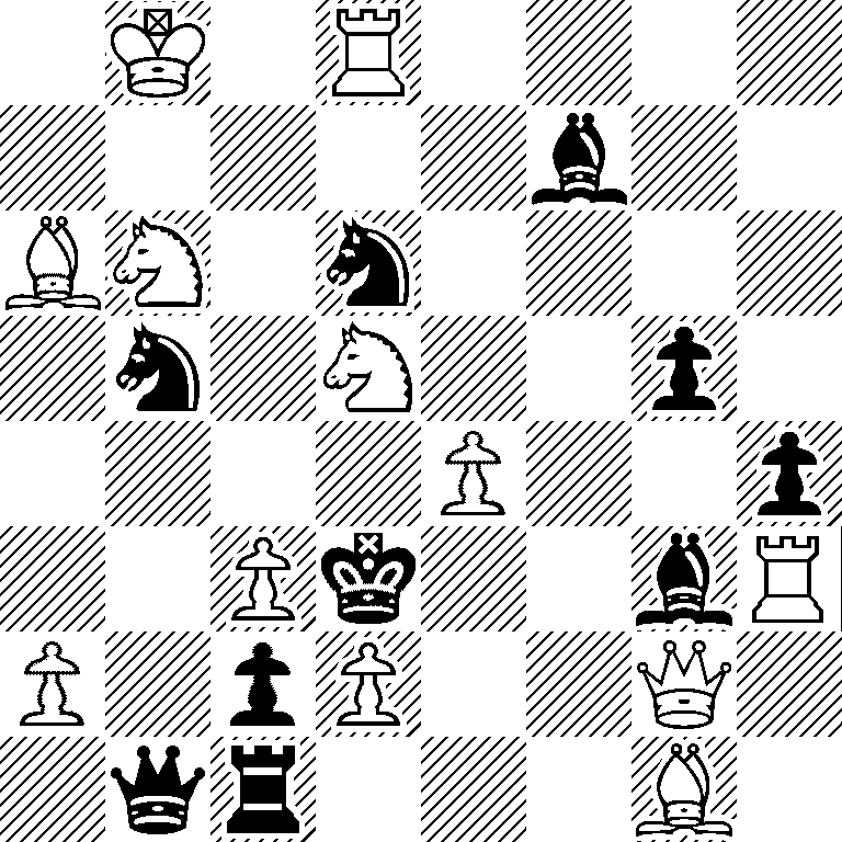 1K1R4/5b2/BN1n4/1n1N2p1/4P2p/2Pk2bR/P1pP2Q1/1qr3B1