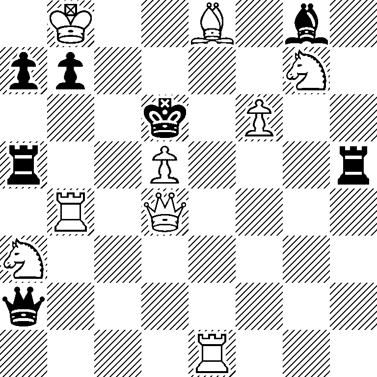 1K2B1b1/pp4N1/3k1P2/r2P3r/1R1Q4/N7/q7/4R3