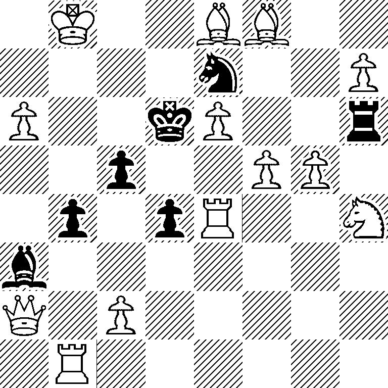 1K2BB2/4n2P/P2kP2r/2p2PP1/1p1pR2N/b7/Q1P5/1R6