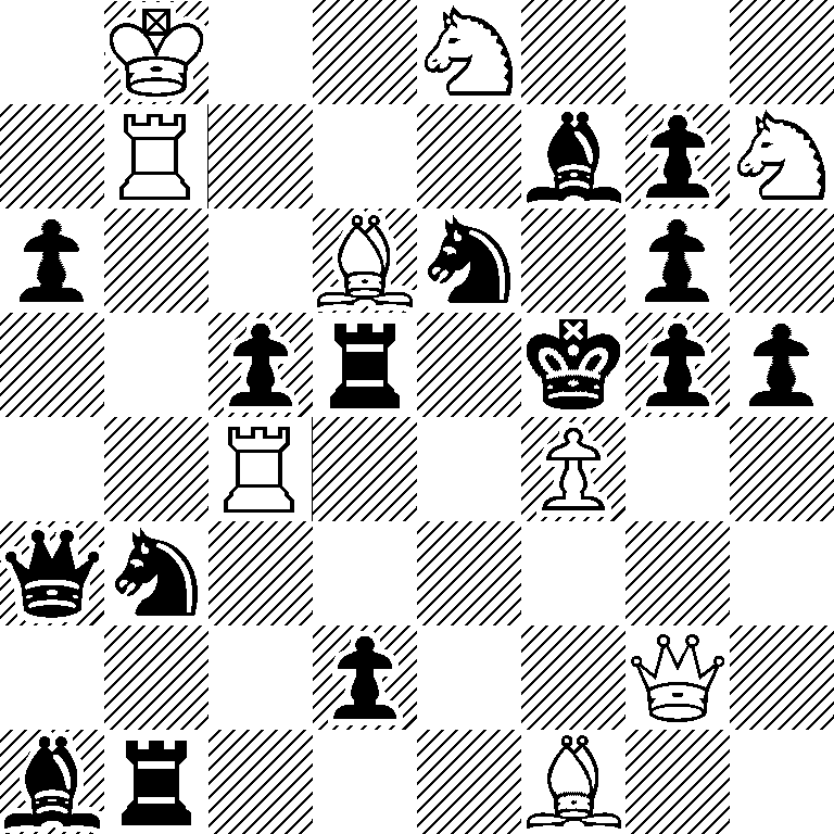 1K2N3/1R3bpN/p2Bn1p1/2pr1kpp/2R2P2/qn6/3p2Q1/br3B2