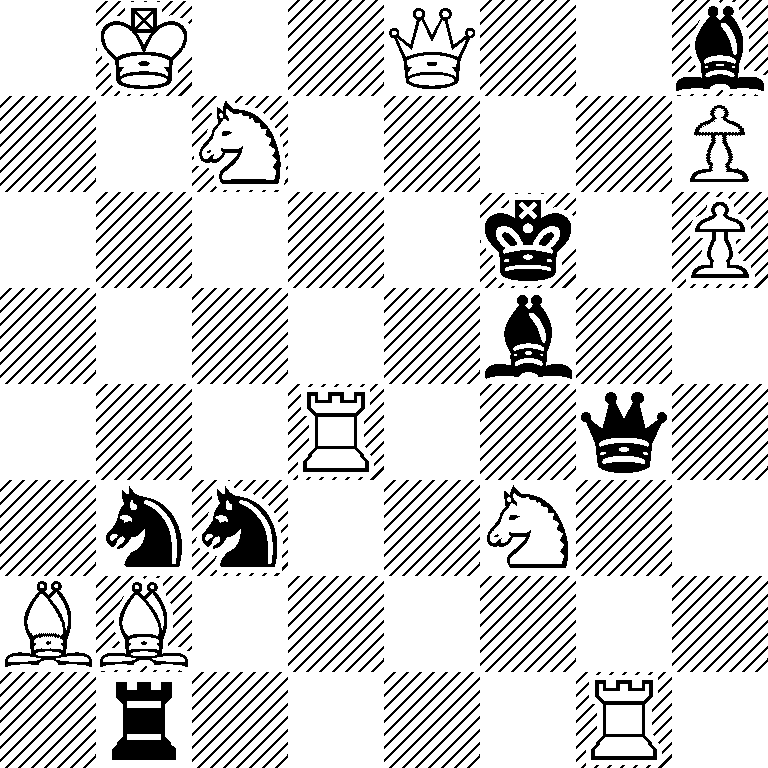 1K2Q2b/2N4P/5k1P/5b2/3R2q1/1nn2N2/BB6/1r4R1