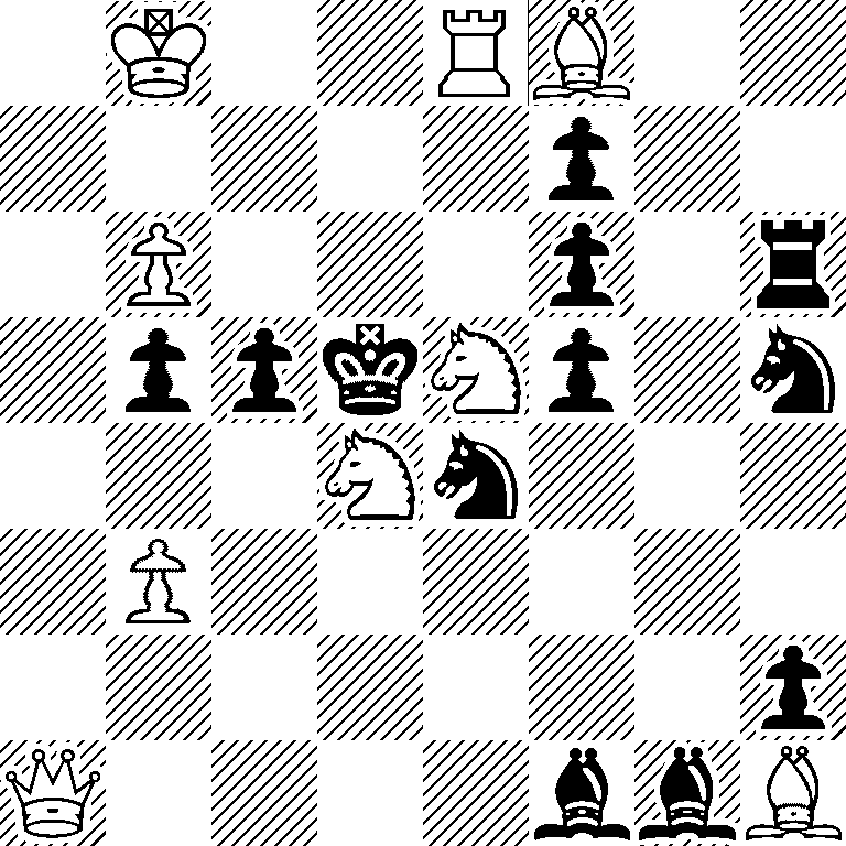1K2RB2/5p2/1P3p1r/1ppkNp1n/3Nn3/1P6/7p/Q4bbB