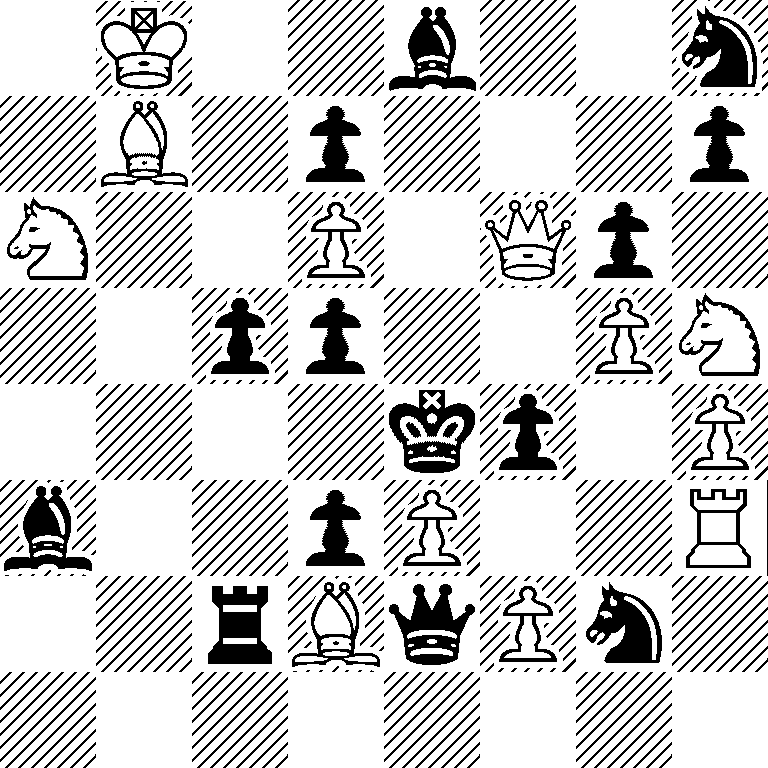 1K2b2n/1B1p3p/N2P1Qp1/2pp2PN/4kp1P/b2pP2R/2rBqPn1/8