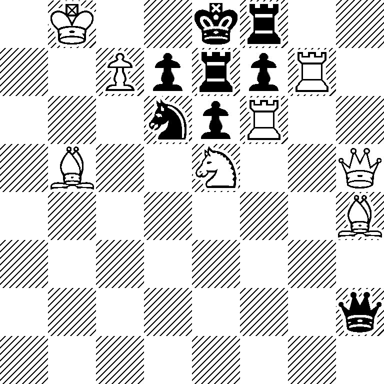 1K2kr2/2PprpR1/3npR2/1B2N2Q/7B/8/7q/8