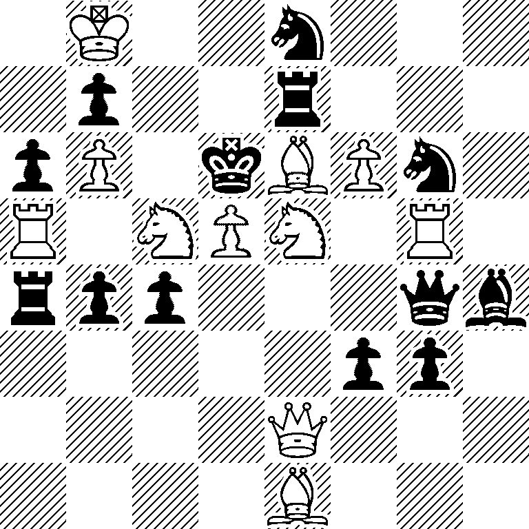 1K2n3/1p2r3/pP1kBPn1/R1NPN1R1/rpp3qb/5pp1/4Q3/4B3