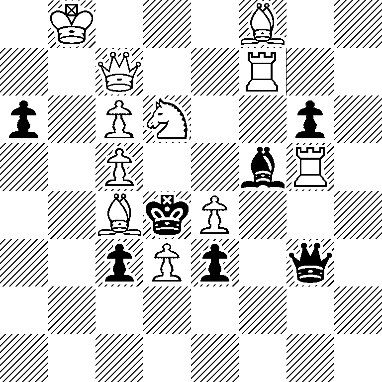 1K3B2/2Q2R2/p1PN2p1/2P2bR1/2BkP3/2pPp1q1/8/8