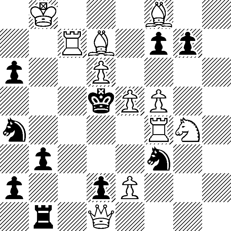 1K3B2/2RB1pp1/p2P4/3kPP2/n4RN1/1p3n2/p2pP3/1r1Q4