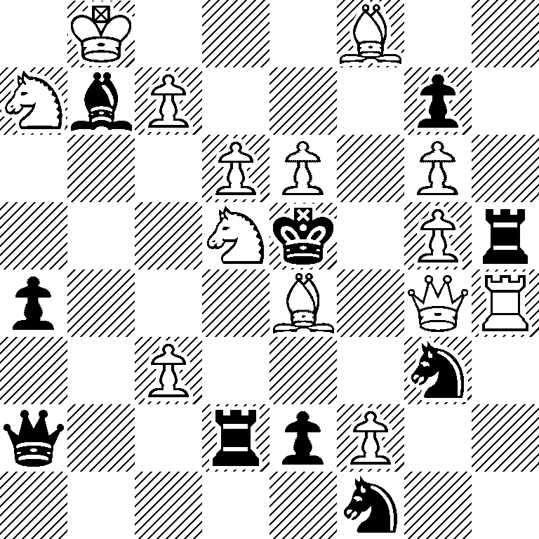 1K3B2/NbP3p1/3PP1P1/3Nk1Pr/p3B1QR/2P3n1/q2rpP2/5n2