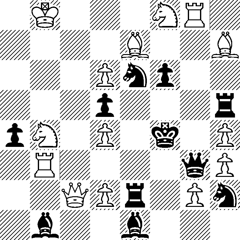 1K3NR1/4B2B/3Pnp2/3p3r/pN1P1k1P/1R4qP/2QPr1Pn/1b2b3