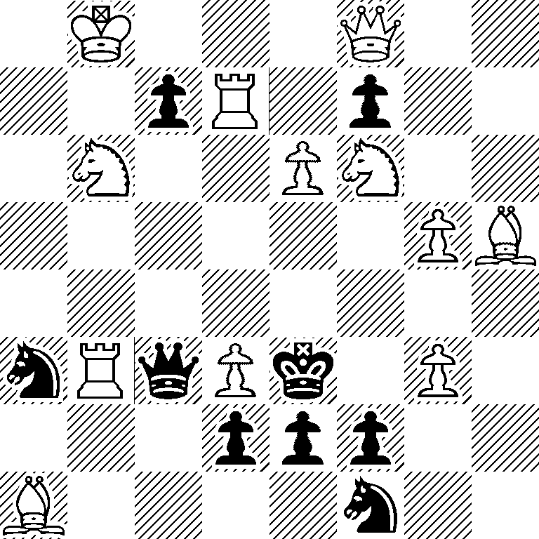 1K3Q2/2pR1p2/1N2PN2/6PB/8/nRqPk1P1/3ppp2/B4n2