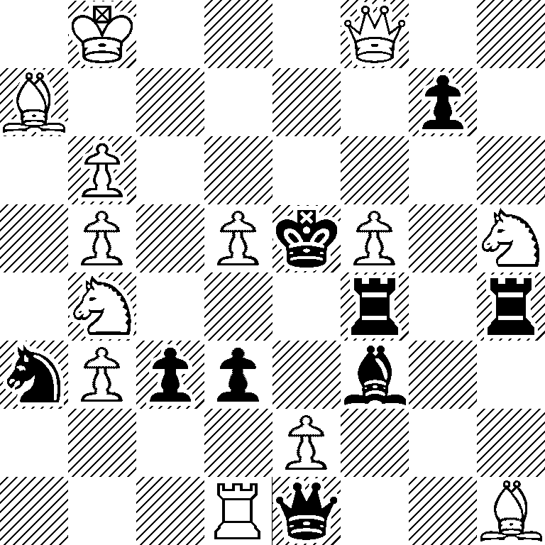 1K3Q2/B5p1/1P6/1P1PkP1N/1N3r1r/nPpp1b2/4P3/3Rq2B