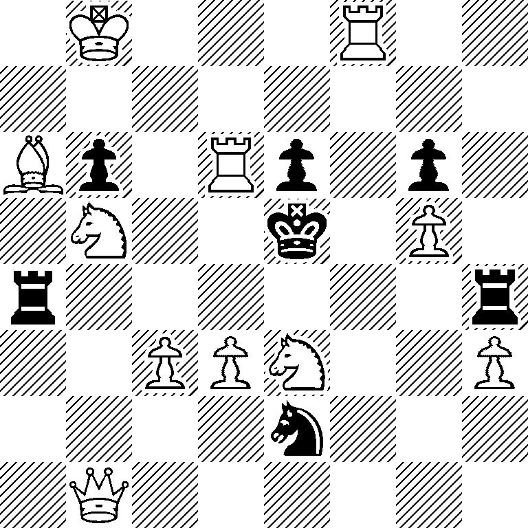 1K3R2/8/Bp1Rp1p1/1N2k1P1/r6r/2PPN2P/4n3/1Q6