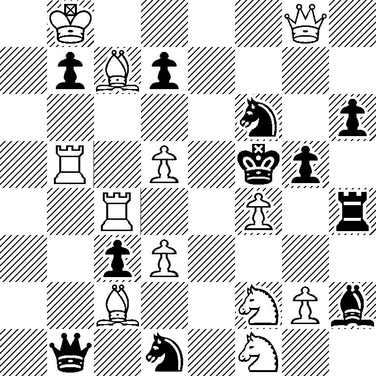 1K4Q1/1pBp4/5n1p/1R1P1kp1/2R2P1r/2pP4/2B2NPb/1q1n1N2