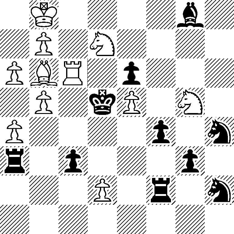 1K4b1/1P1N4/PBR1p3/1P1kP1N1/P4p1n/r1p3p1/3P1r1n/8