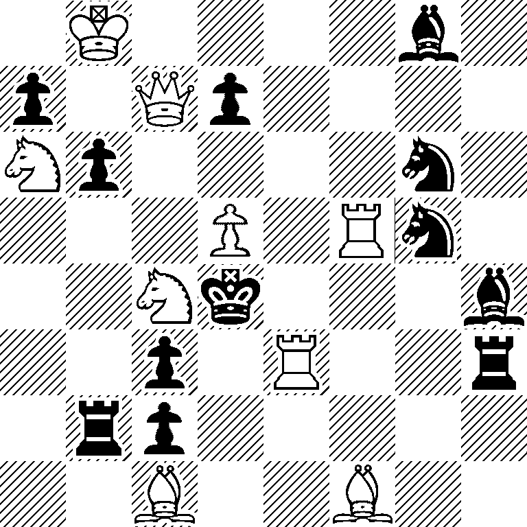 1K4b1/p1Qp4/Np4n1/3P1Rn1/2Nk3b/2p1R2r/1rp5/2B2B2