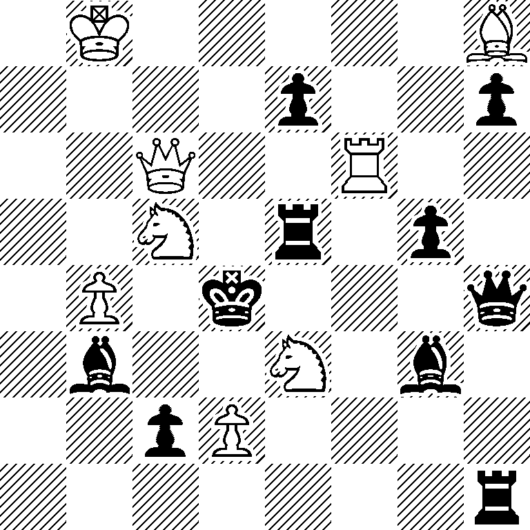 1K5B/4p2p/2Q2R2/2N1r1p1/1P1k3q/1b2N1b1/2pP4/7r