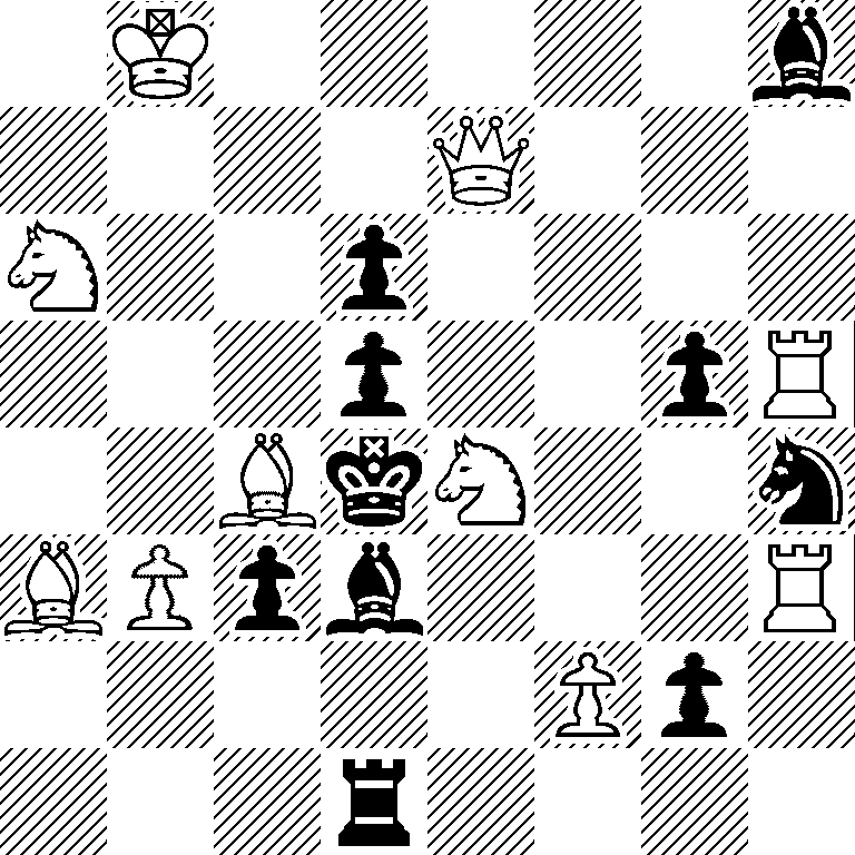 1K5b/4Q3/N2p4/3p2pR/2BkN2n/BPpb3R/5Pp1/3r4